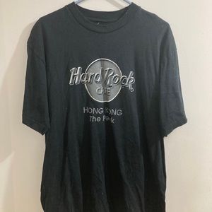 Hard Rock Cafe Tshirt Black/Grey size unknown